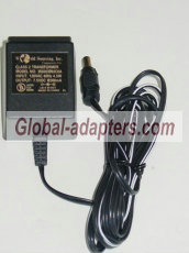World Sourcing 350703002C0A AC Adapter 7.5V 300mA 350703002COA World Sourcing 350703002C0A AC Adapter 7.5V 300mA 350703002COA