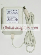 Kinyo TEAC-41-090800U AC Adapter 9VAC 800mA TEAC41090800U Kinyo TEAC-41-090800U AC Adapter 9VAC 800mA TEAC41090800U