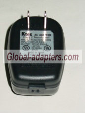 Ktec KA12A120080035U (With Cord) AC Adapter 12VAC 800mA Ktec KA12A120080035U (With Cord) AC Adapter 12VAC 800mA