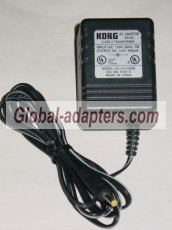 Korg KA193 AC Adapter 41-4.5-500D 4.5V 500mA for PX4 PX4B PXR4 Korg KA193 AC Adapter 41-4.5-500D 4.5V 500mA for PX4 PX4B PXR4
